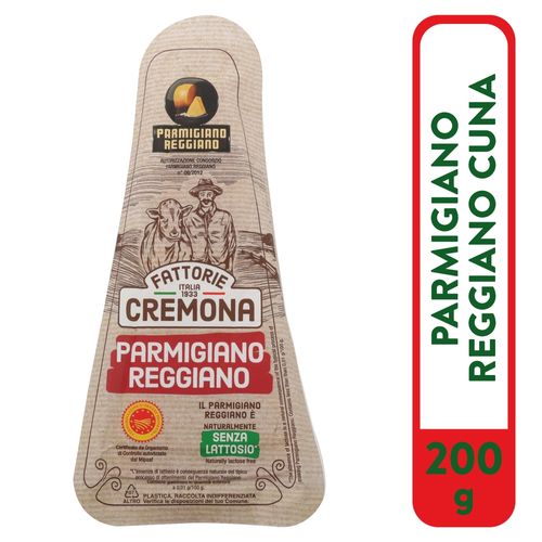 Más Quesos Signature Parmegiano Reggiano Cuna 200 g