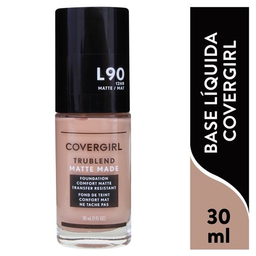 Base Líquida Cover Girl Trub Cl Beig L90 30ml