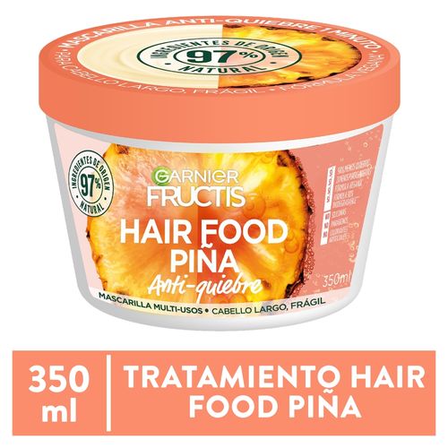 Mascarilla Fructis Hair Food Piña - 300 ml