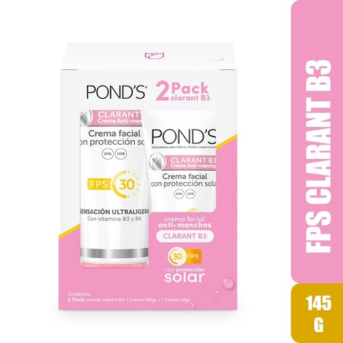 Pack Ponds Clarant Fps 145gr