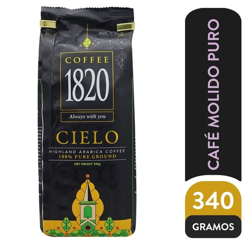 Café 1820 Gourmet Cielo Tueste Medio - 340 g