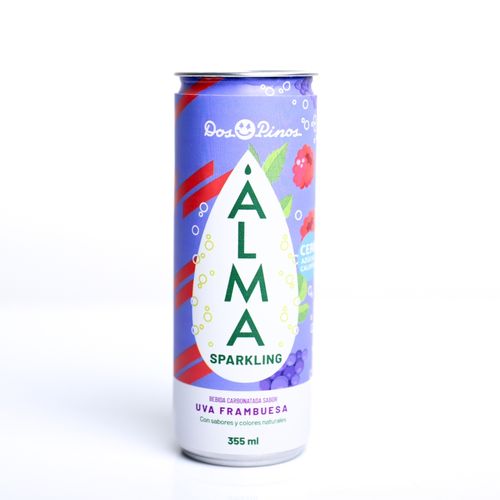 Sparkling Uva Frambuesa 355 Ml