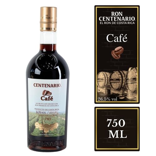 Ron Centenario Café - 750 ml