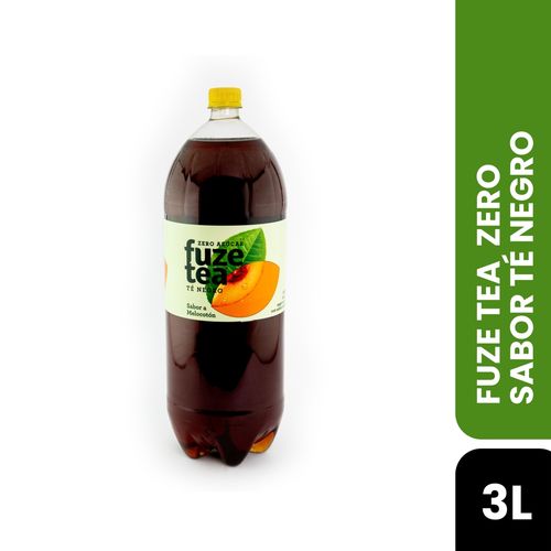 Fuze Melocoton Zero 3l Pet 3000ml