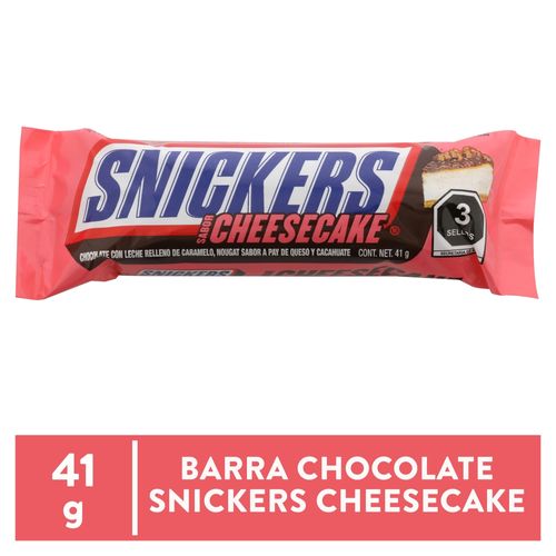 Snickers Cheesecake Single 41gr