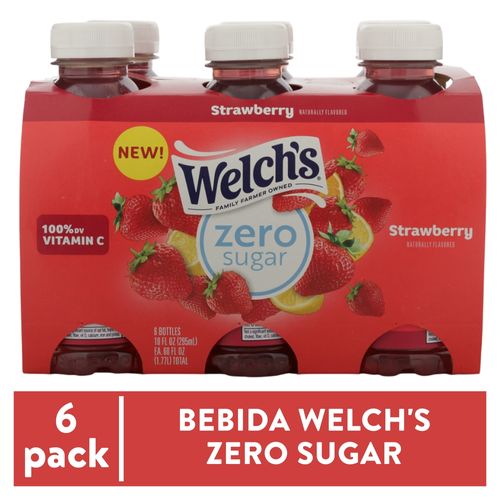 Jugo Welchs Fres Zero 6pk 1776ml