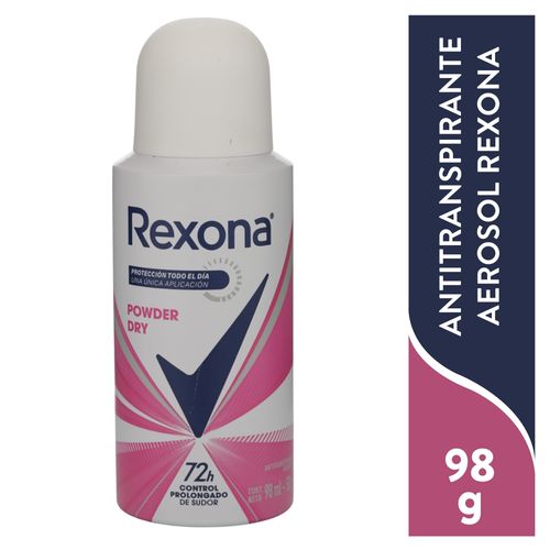 Desod Mini Rexona Dama Spray Powde 98 Ml