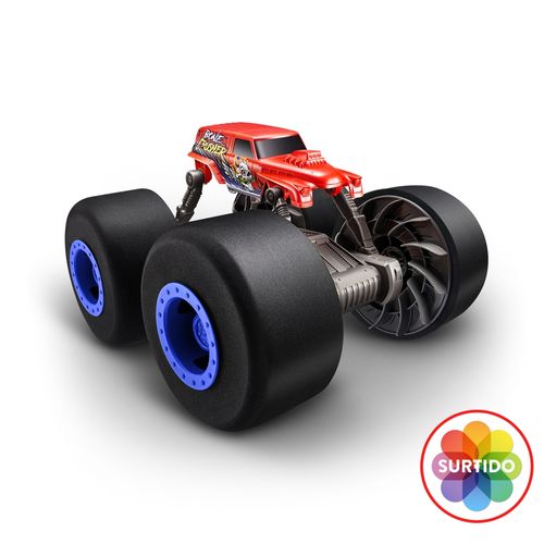 Vehículo Metal Machines sobre agua y tierra