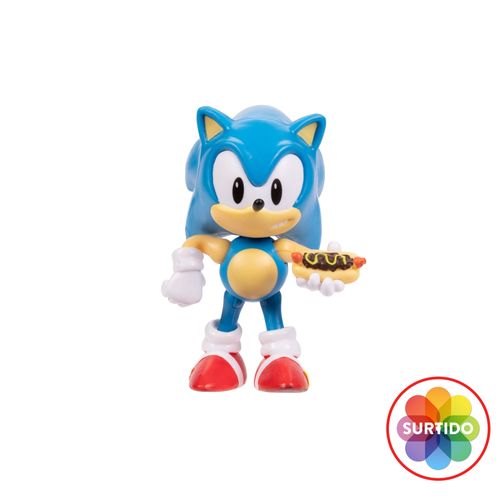 Figuras de acción Sonic articuladas surtidas