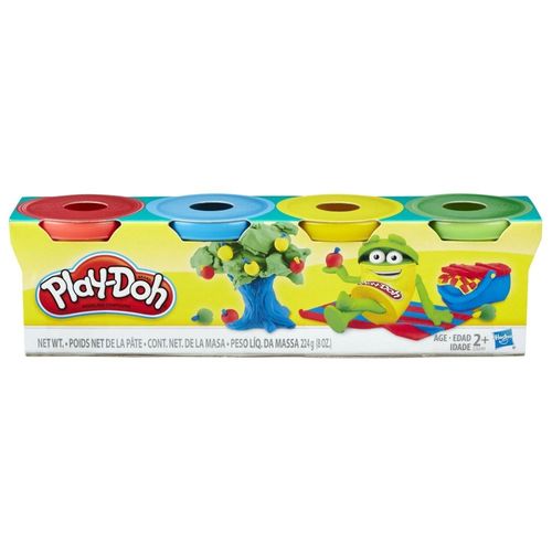 Plastilina Play Doh Mini Pack - 4 Uds