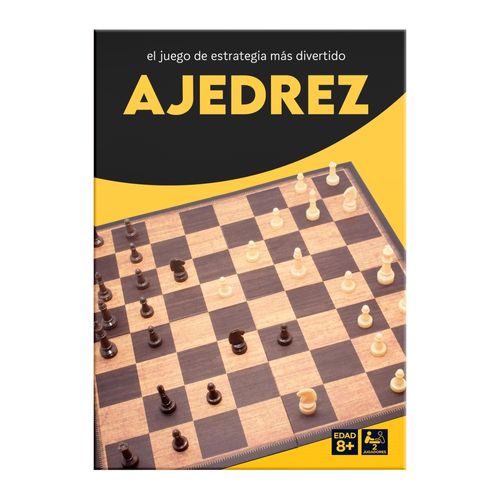 Ajedrez Novelty clásico caja de cartón
