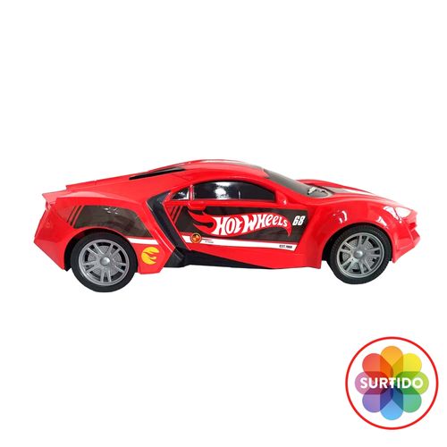 Vehiculo Hot Wheels  Frición speed motor - 42 cm