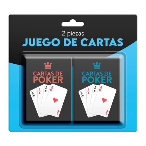 Set Novelty  de poker blister