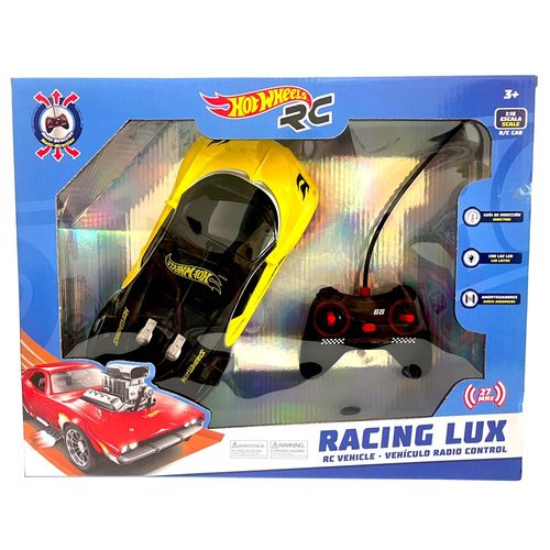 Vehiculo Hot Wheels radio control