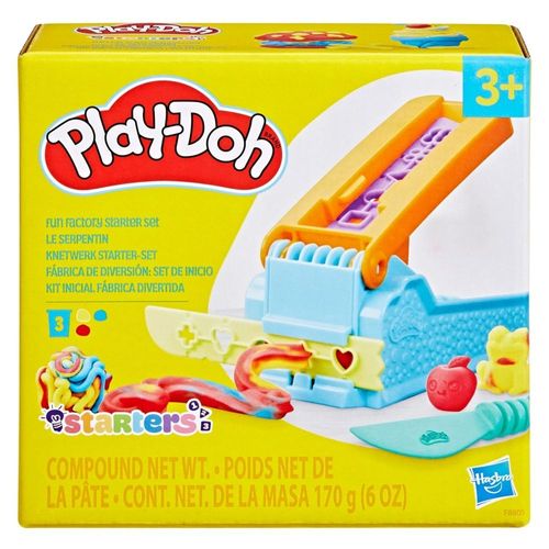 Plastilina Play Doh kit inicial fabrica divertida