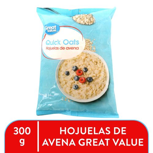Avena Great Value En Hojuelas - 300 g