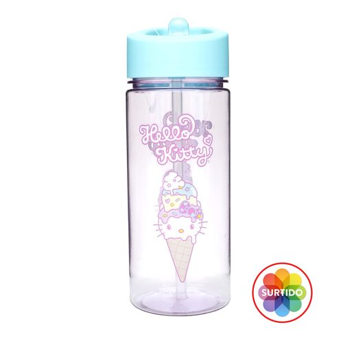 Termos y Botellas Hello Kitty Botella Plastica 16 oz