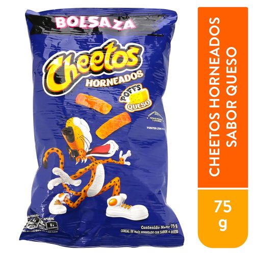 Cheetos Poffs Bolsaza 75gr