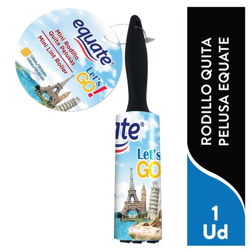 Mine Rodillo Equate Quita Pelusa - 30 Hojas