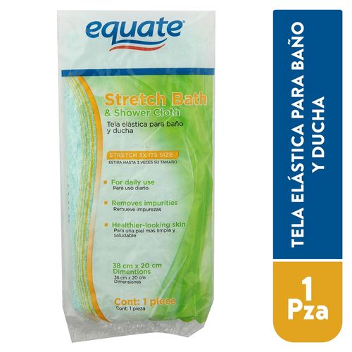 Banda Equate para Baño Tela Relax - 1 unidad