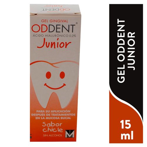 Gel Oddent Junior 0.2% 15 Ml