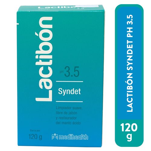 Jabón Intimo Lactibon Syndet 120 G