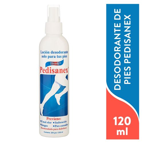 Desodorante Pedisanex Locion 120 ml