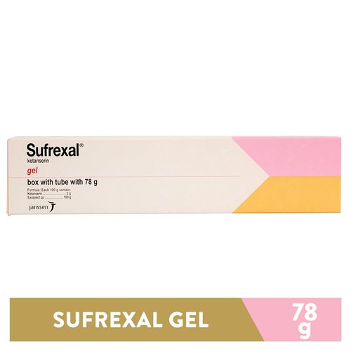 Sufrexal Janssen en gel 2% - 78 g
