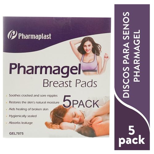 Discos Para Senos Pharmagel, Precio indicado por unidad