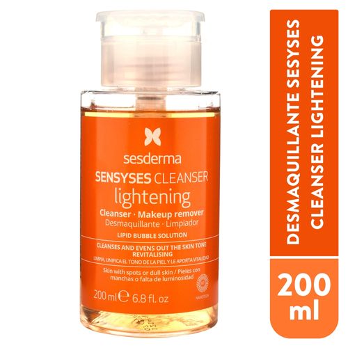 Desmaquilante Sesderma sensyses cleanser - 200 ml