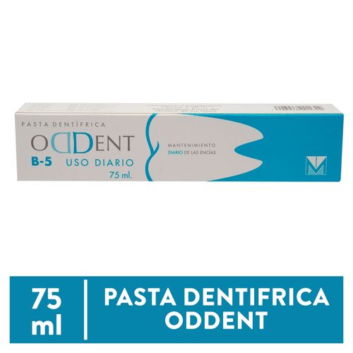 Pasta dentífrica Oddent B5 - 75 ml