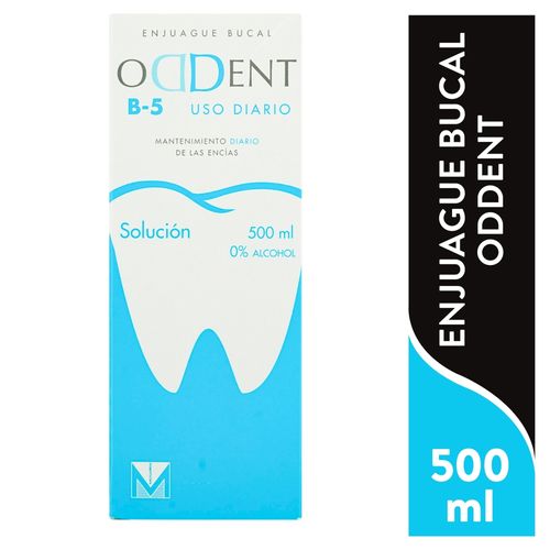 Enjuague Bucal Oddent B5 - 500 ml