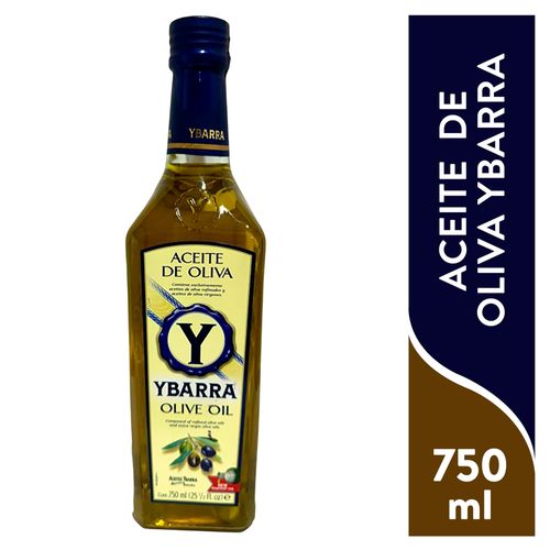 Aceite de oliva Ybarra - 750 ml