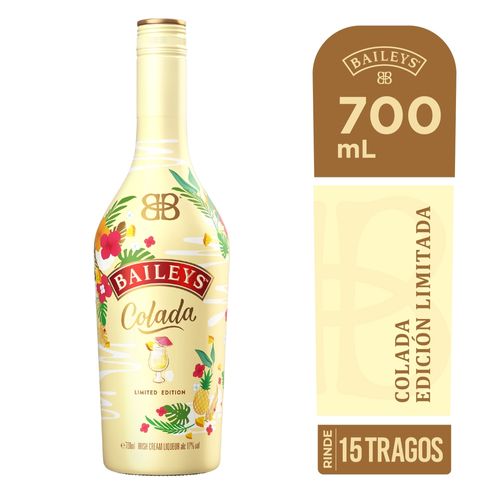 Bailey's sabor piña colada - 700 ml