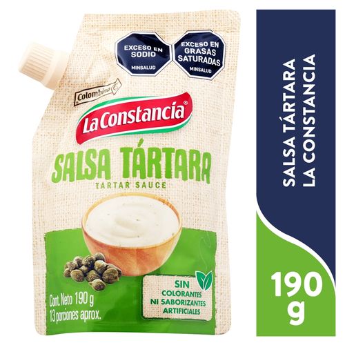 Salsa Tartara La Constancia 190gr