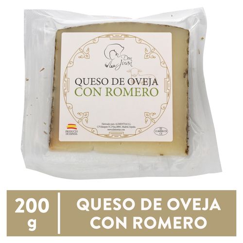 Más Quesos Don Juan Don Juan Queso Romero 200g