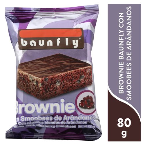 Galletas Dulces Baunfly Brownie Baunfly Arandanos 80g