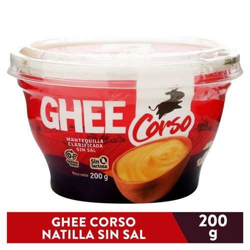 Mantequilla Clarificada Ghee 200 g