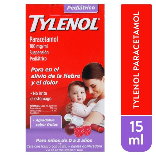 Tylenol Pediatrico Gotero 15 ml