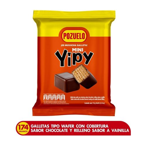 Galleta Pozuelo Mini Yipy - 174 g