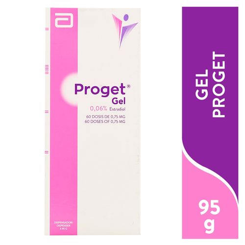 Proget Gel Abbott 0.06% 95G X 60