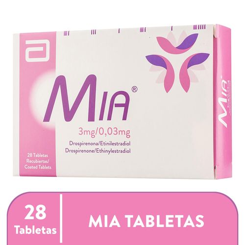 Mia Abbott X 28 Tabletas