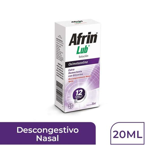 Descongestivo Nasal Afrin Lub Spray -20 ml