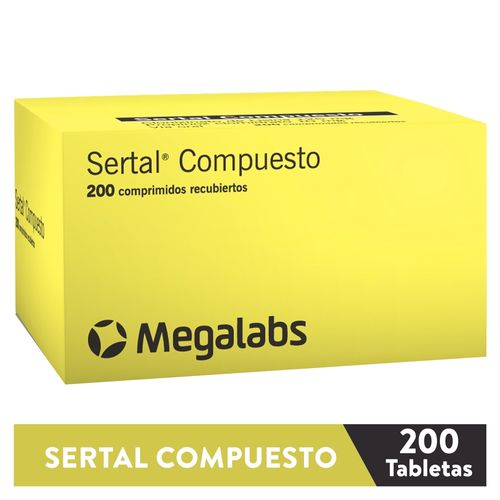Sertal Compuesto, Precio indicado por unidad