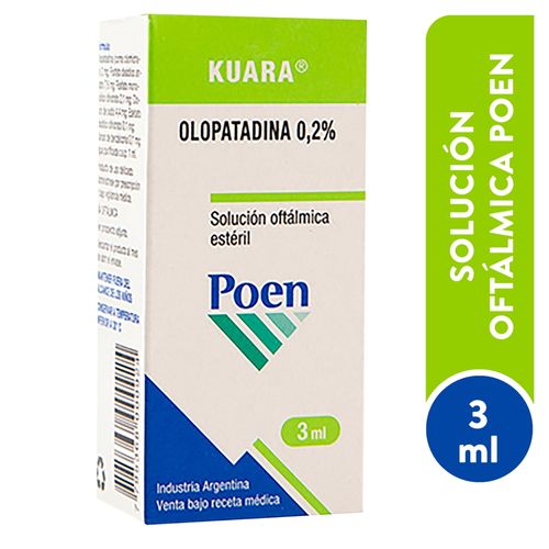 Colirio Antialérgico Kuara 0.2% 3 ml