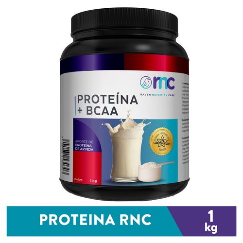 Proteína + BCAA RNC, Sabor Vainilla - 750g