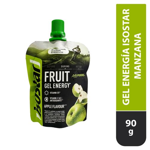 Gel Energía Isostar Manzana - 90 g