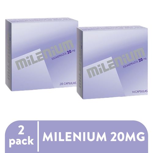 Milenium 20 Mg X 28 Caps