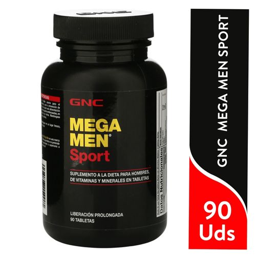 Multivitamínicos, Suplementos & Sistema Óseo Gnc Gnc Mega Men Spo 90 Capea