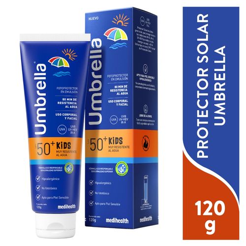 Umbrella Kids Res Al Agua X 120G